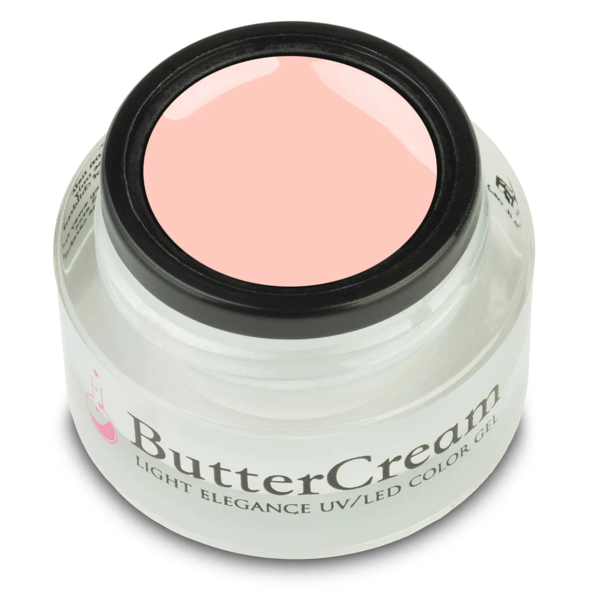 Light Elegance ButterCream Butterflies fargegelé 5 ml rosa