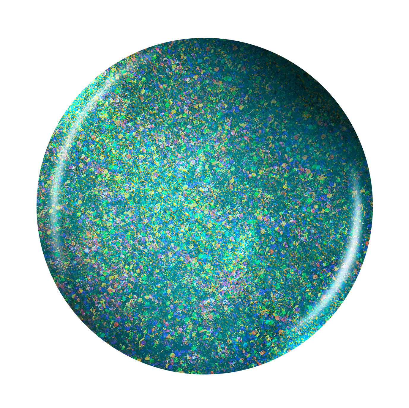 China Glaze Mermaid Signal neglelakk grønn 6 dager