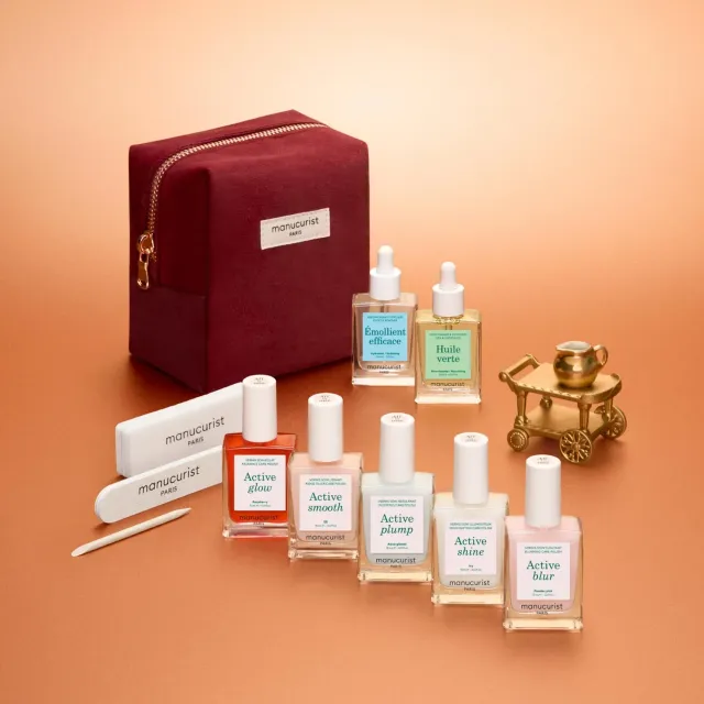 Manucurist Active Super Starter Kit neglepleiesett gaveeske