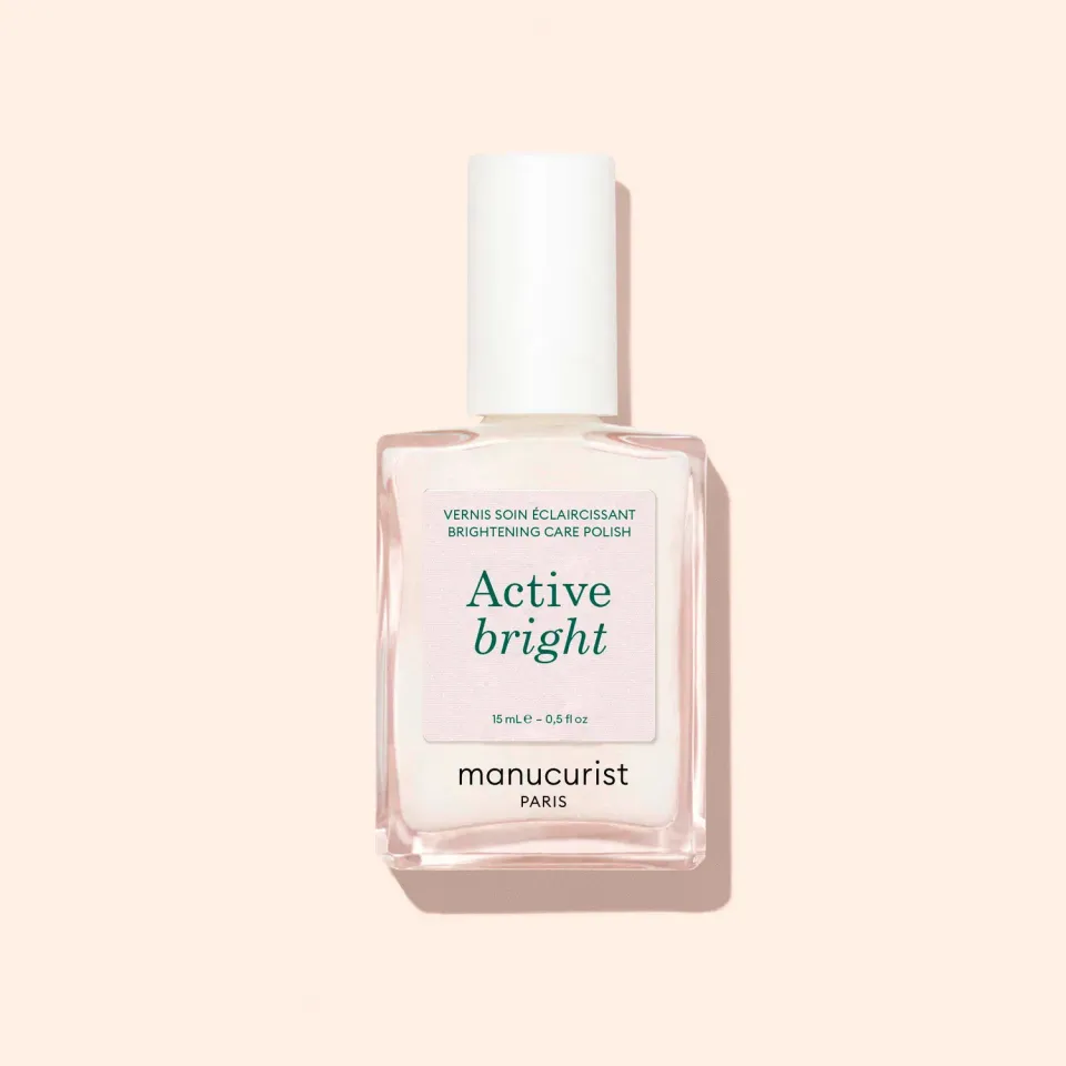 Manucurist Active Bright pleielakk opp lysnende
