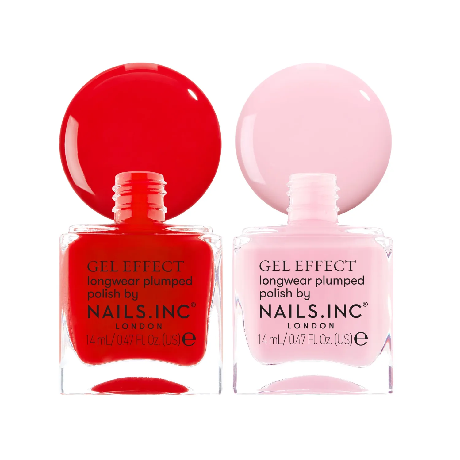 Nails Inc Cosmos Are Calling neglelakk duo pleiende