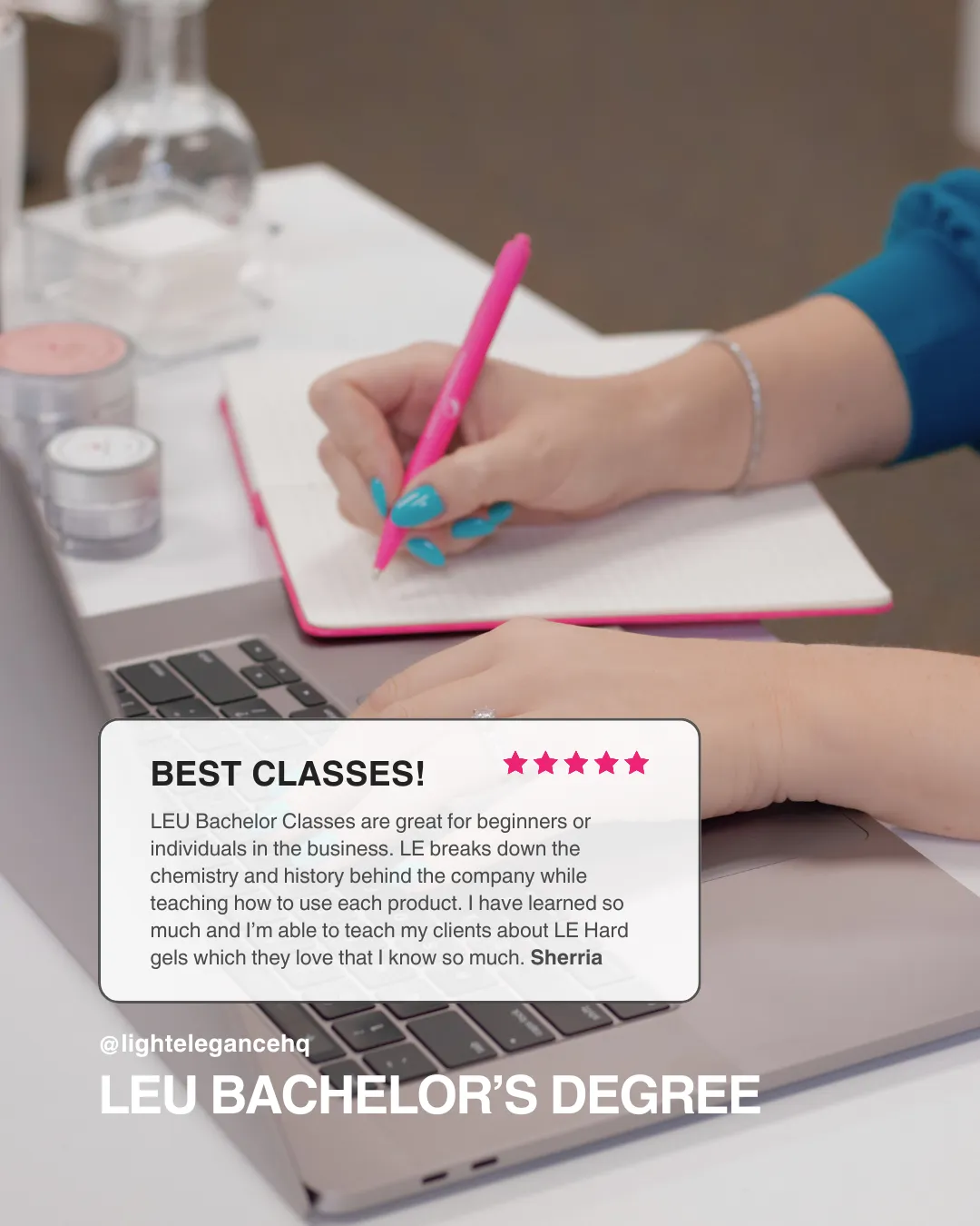 Light Elegance LEU 2.0 Bachelor's Degree nettkurs art