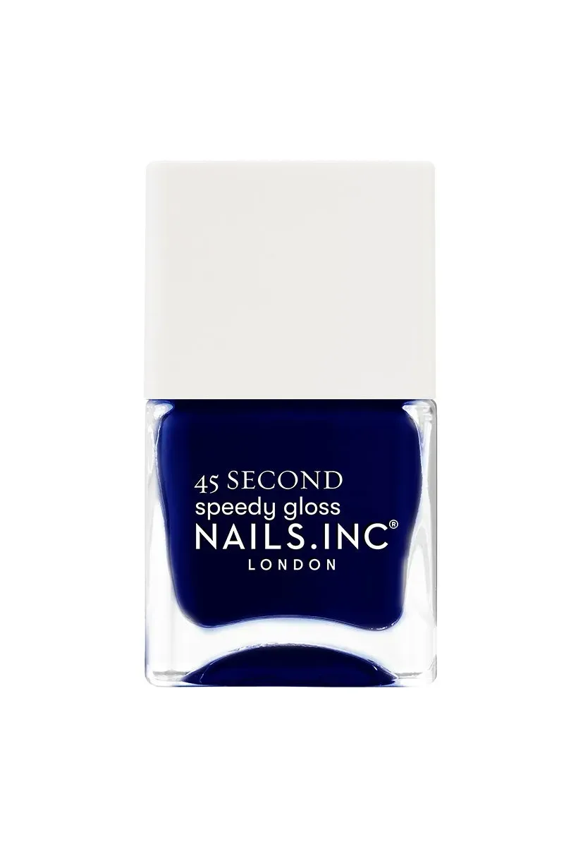 Nails Inc Trafalgar Square neglelakk rød krem hurtigtørkende