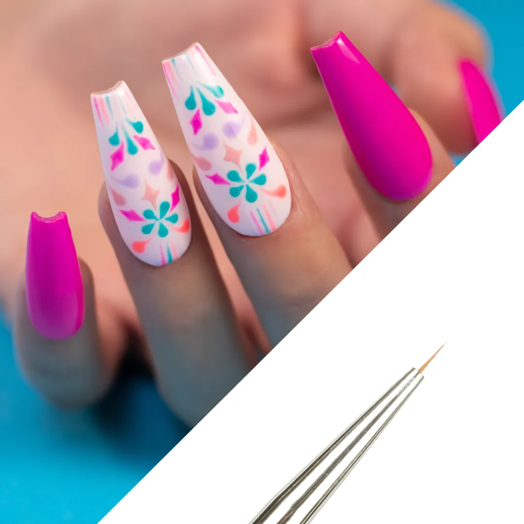 Light Elegance Shorty Celina Rydén nailartpensel kort