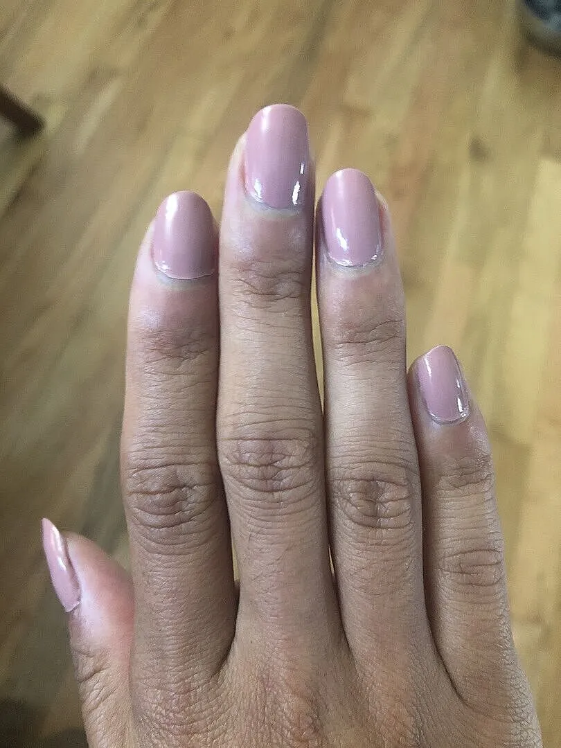 Nails Inc Uptown Gel Effect neglelakk rosa