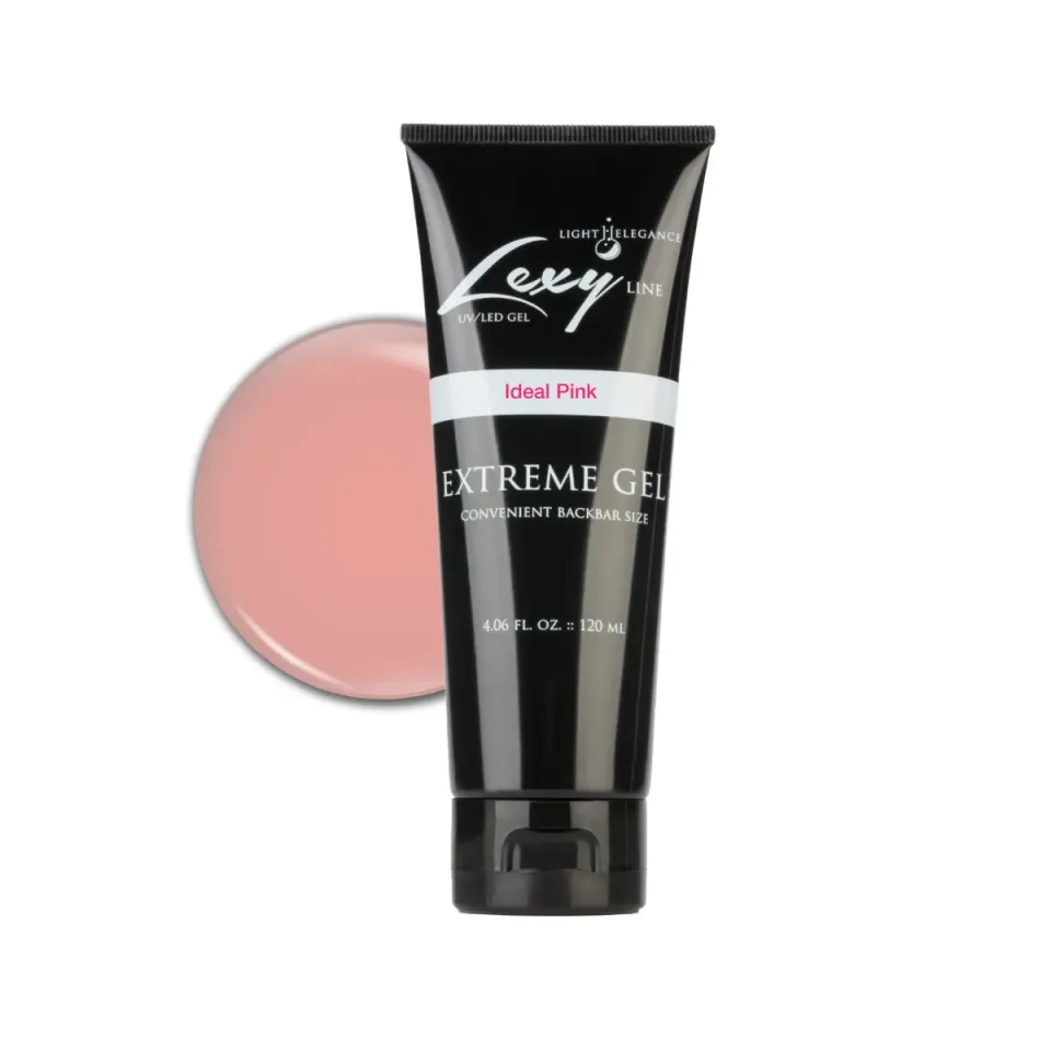 Light Elegance Ideal Pink Extreme bygggel 120 ml rosa