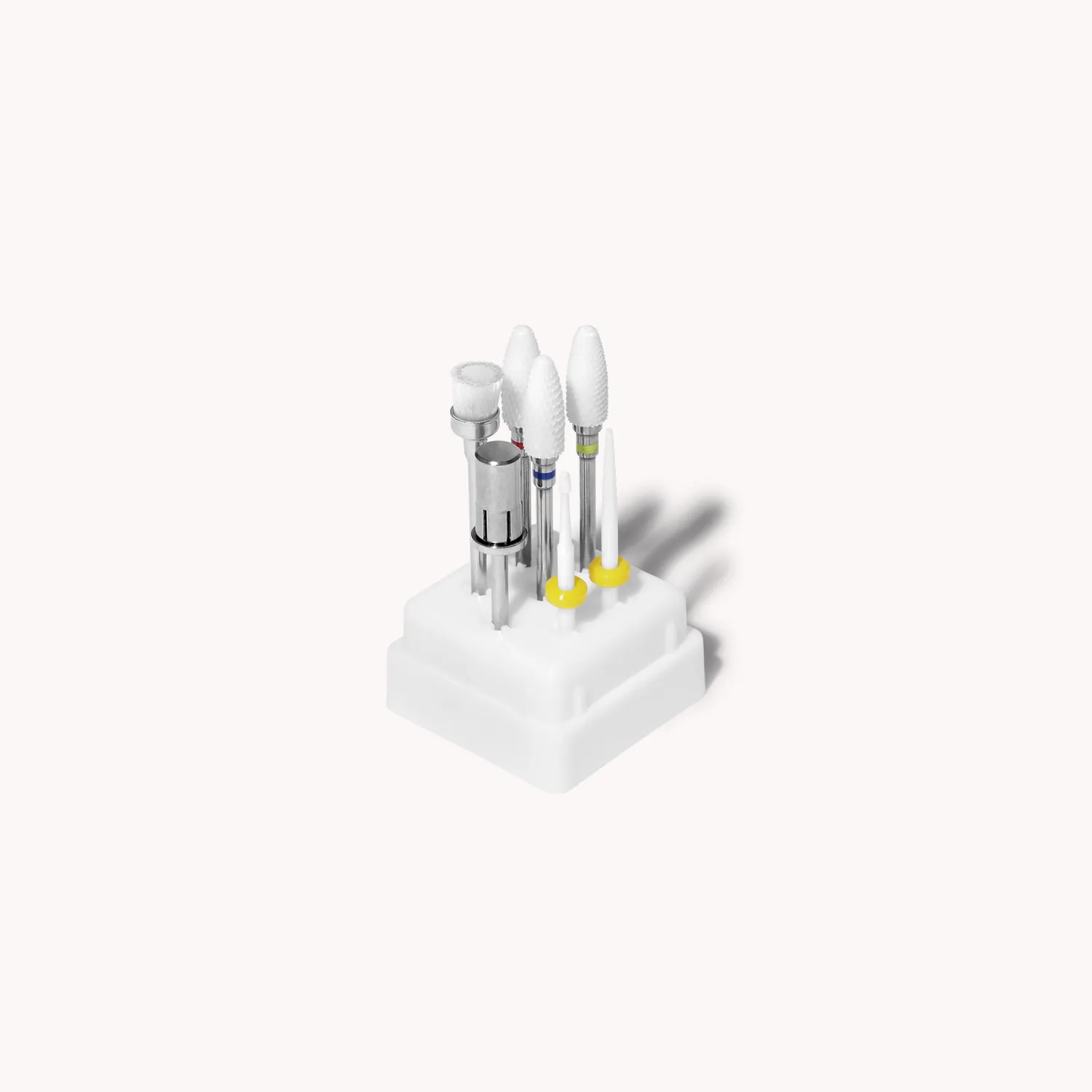 The Gel Collection Bit Kit Essential neglebits keramisk toveis