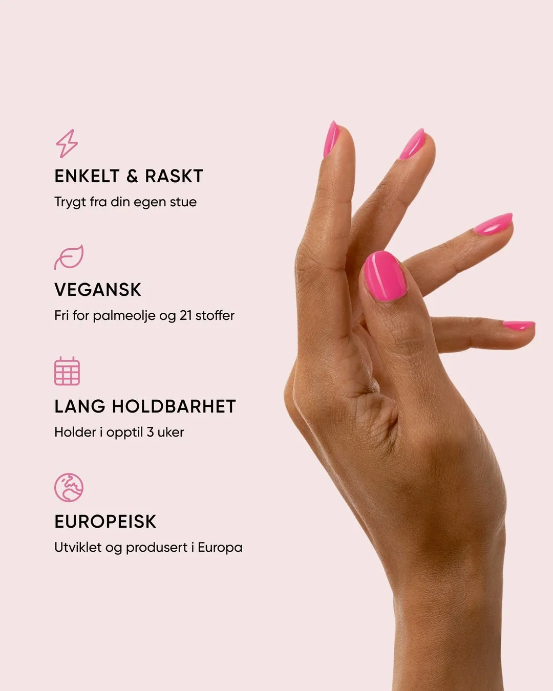 The Gel Collection Rubber Base startpakke – forsterkning