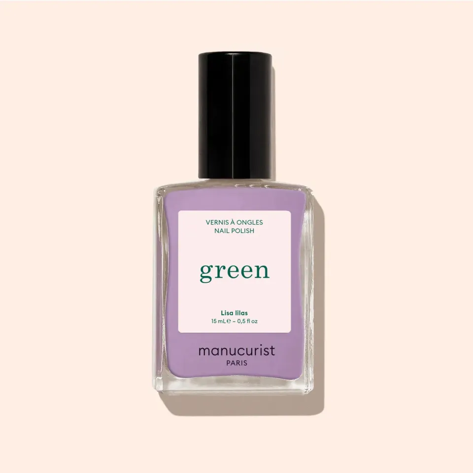 Manucurist Green Lisa Lilas neglelakk lilla
