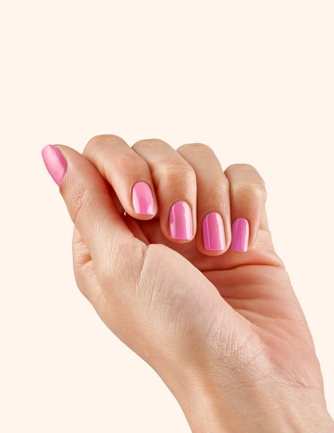 Le Mini Macaron Le Sweet Bubblegum Crush neglelakk 10 ml rosa