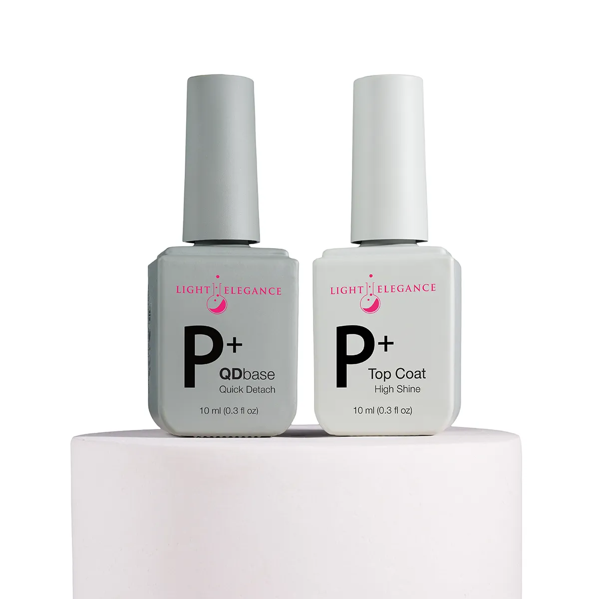 Light Elegance P+ QDbase base coat 10 ml soak-off