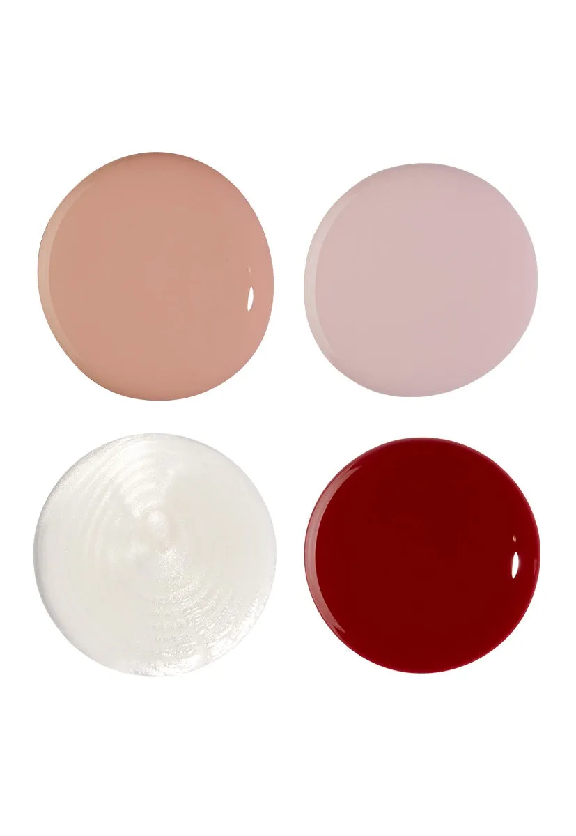 Nails Inc London Plant Power Pick Me Pink neglelakk 4-pk