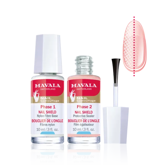 Mavala Nail Shield negleforsterker beskyttelse