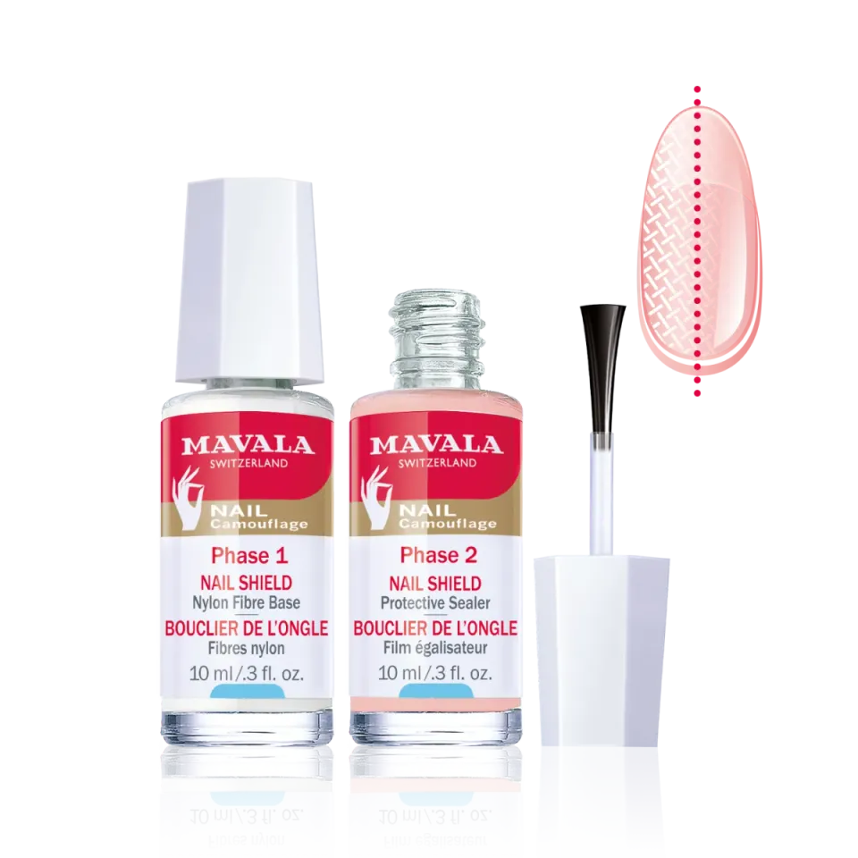 Mavala Nail Shield negleforsterker beskyttelse