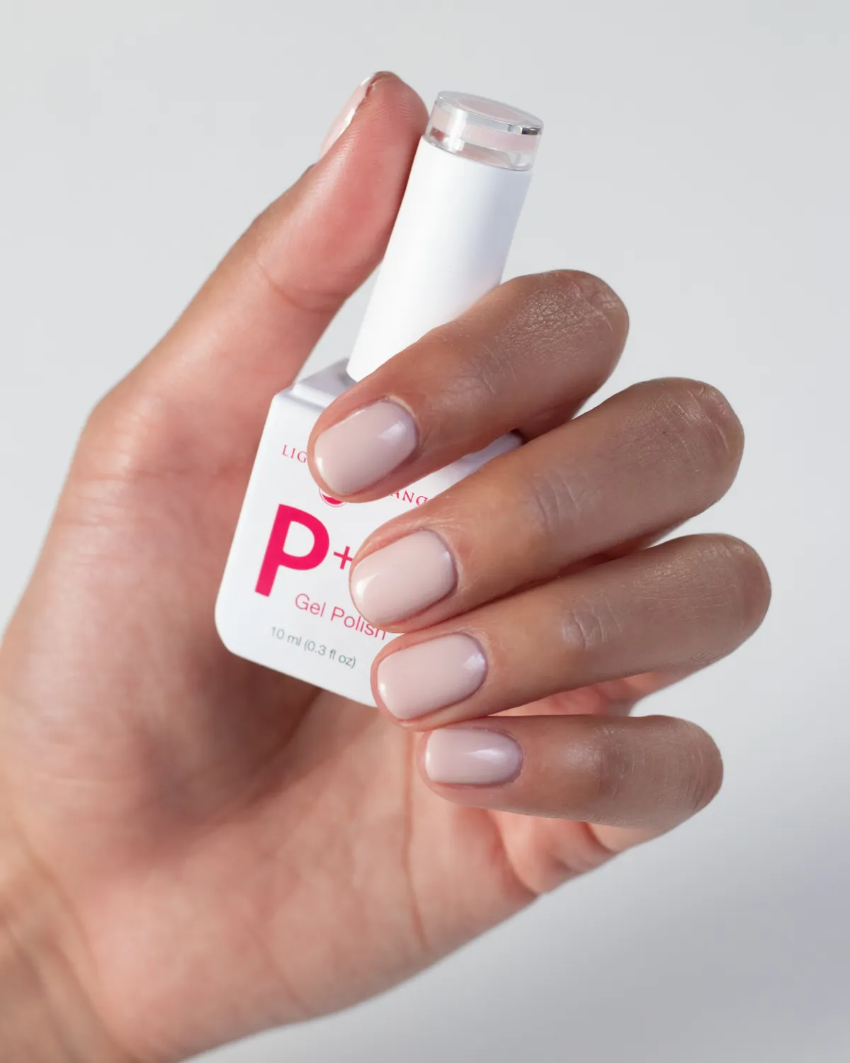 Light Elegance P+ Earthling gellakk 10 ml rosa nøytral