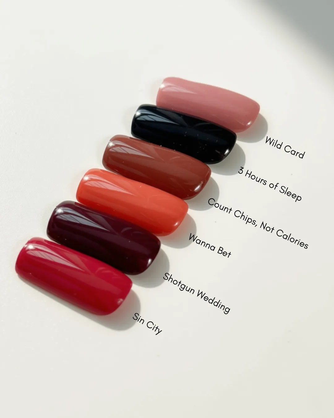 Light Elegance Viva Las Vegas ButterCream fargegel 6x5 ml samling