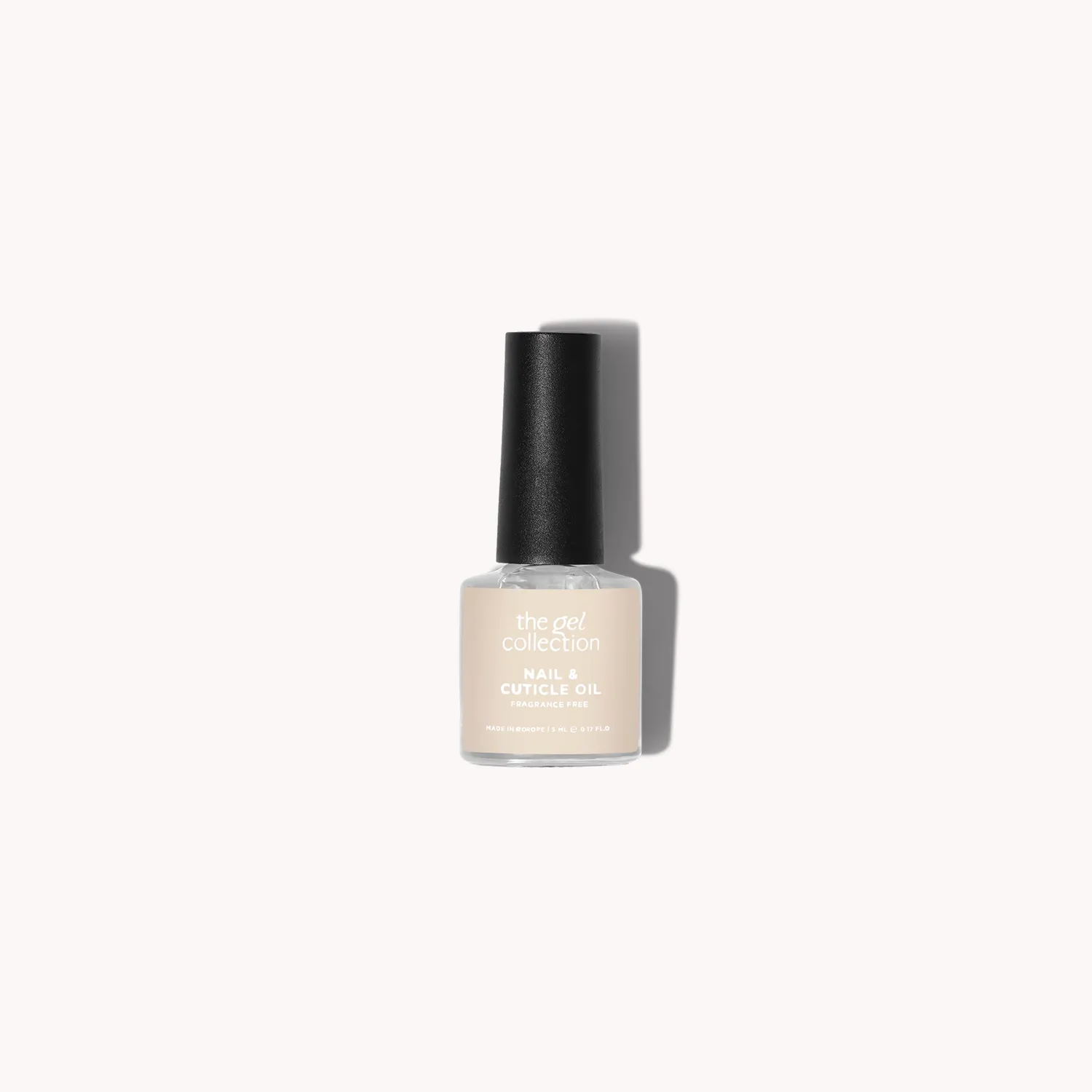The Gel Collection Travel Kit påfyll neglesett 5 deler mini