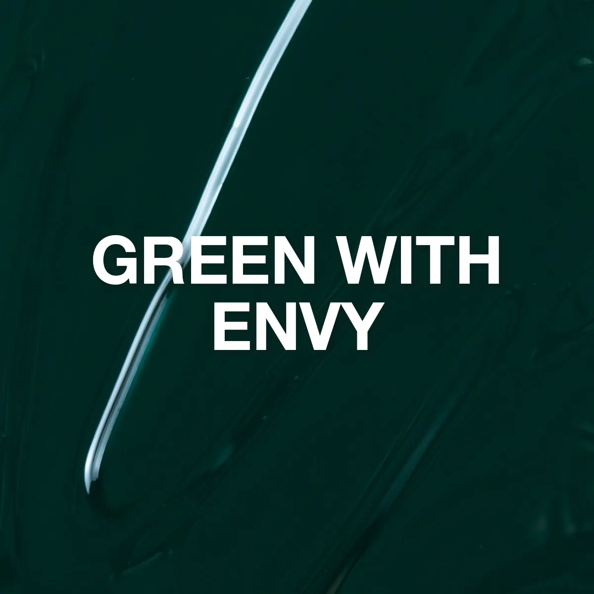 Light Elegance P+ Green with Envy gellakk 10 ml mørkegrønn