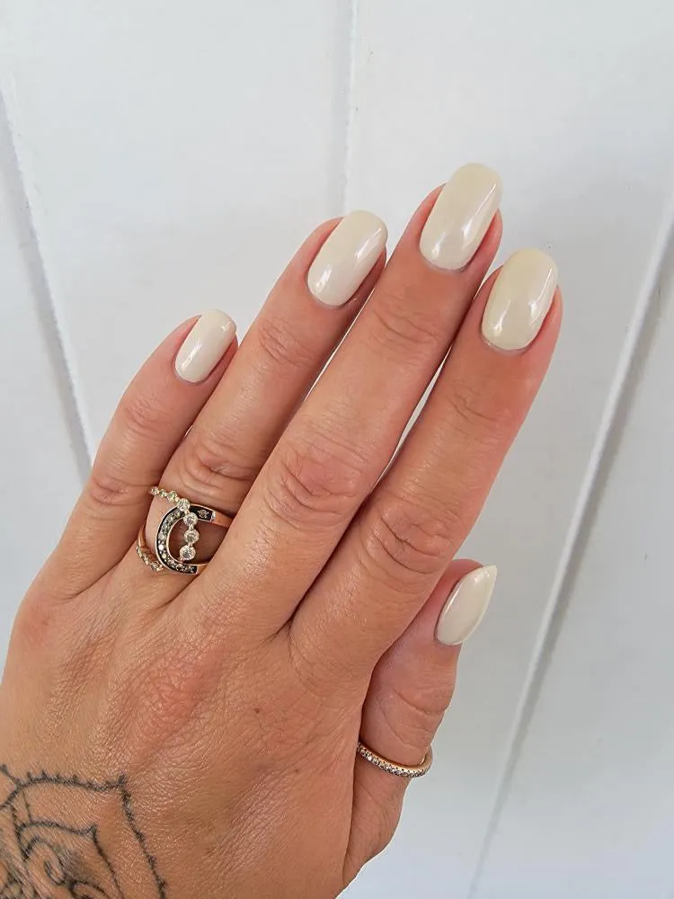 Light Elegance P+ Heavenly gellakk 10 ml beige perle