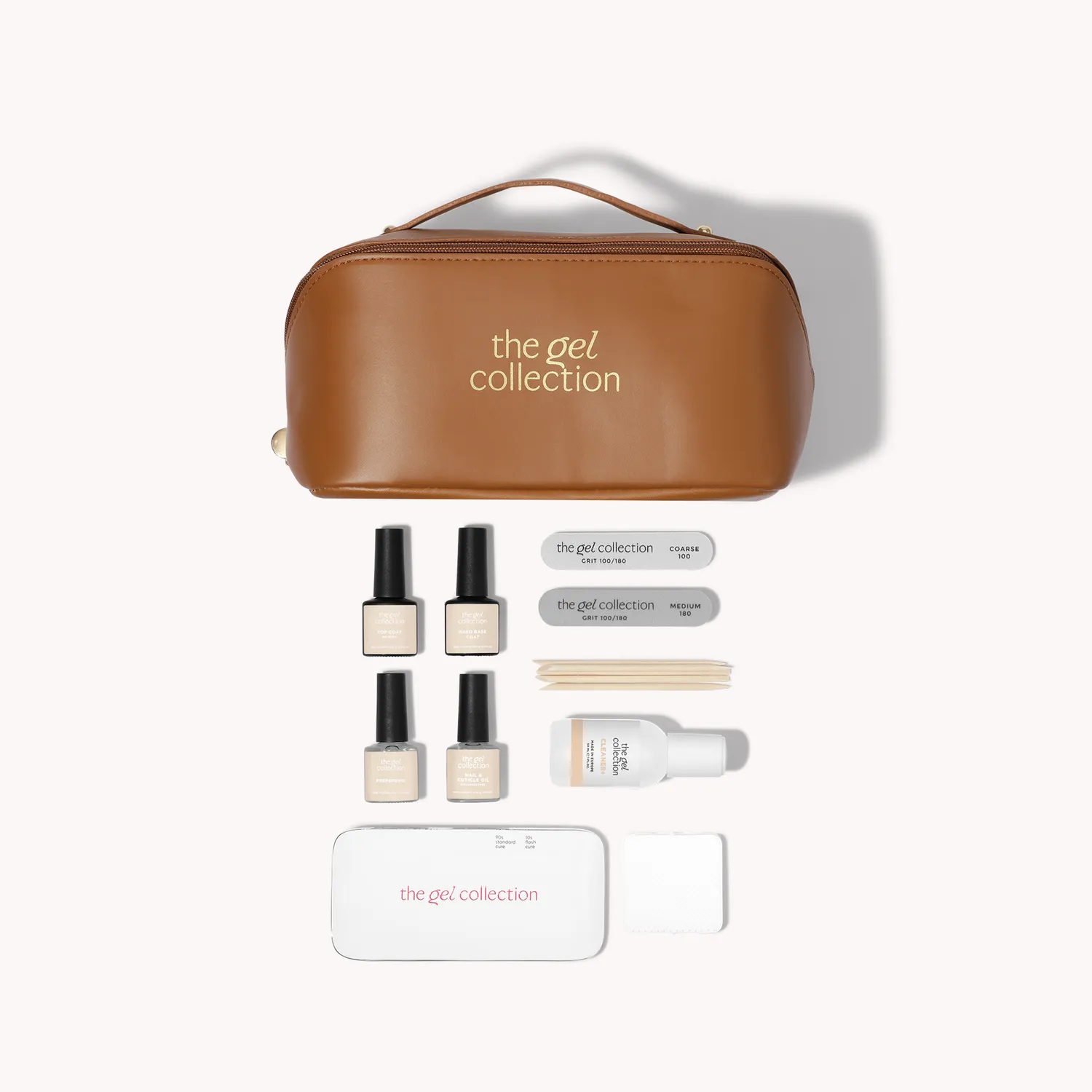 The Gel Collection Travel Kit gellakk startpakke miniversjon