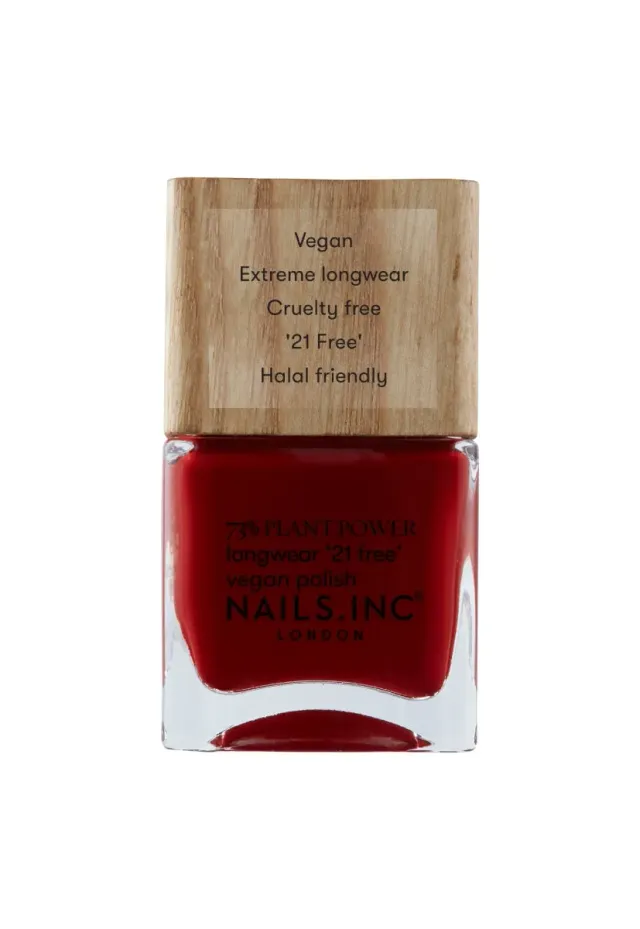 Nails Inc London Plant Power Swear By Salutation neglelakk