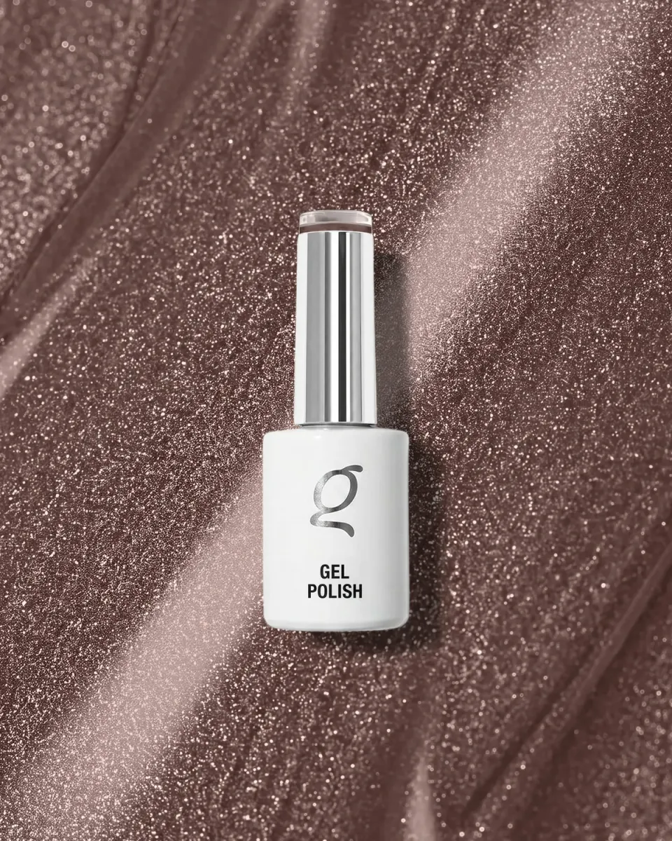 The Gel Collection 21FREE+ 261 Midnight Clarity gellakk mørk brun