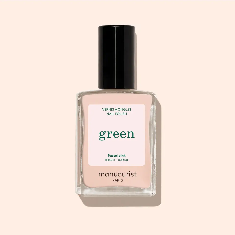 Manucurist Green Pastel Pink neglelakk beige rosa