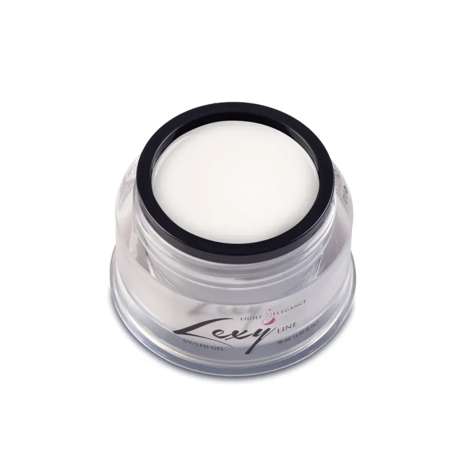Light Elegance Lexy Line Ideal White bygggel 10 ml hvit