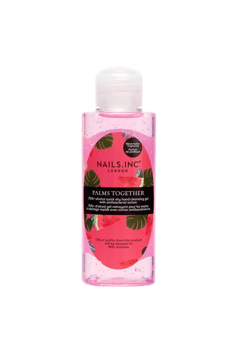 Nails Inc London Palms Together håndgel watermelon 100 ml