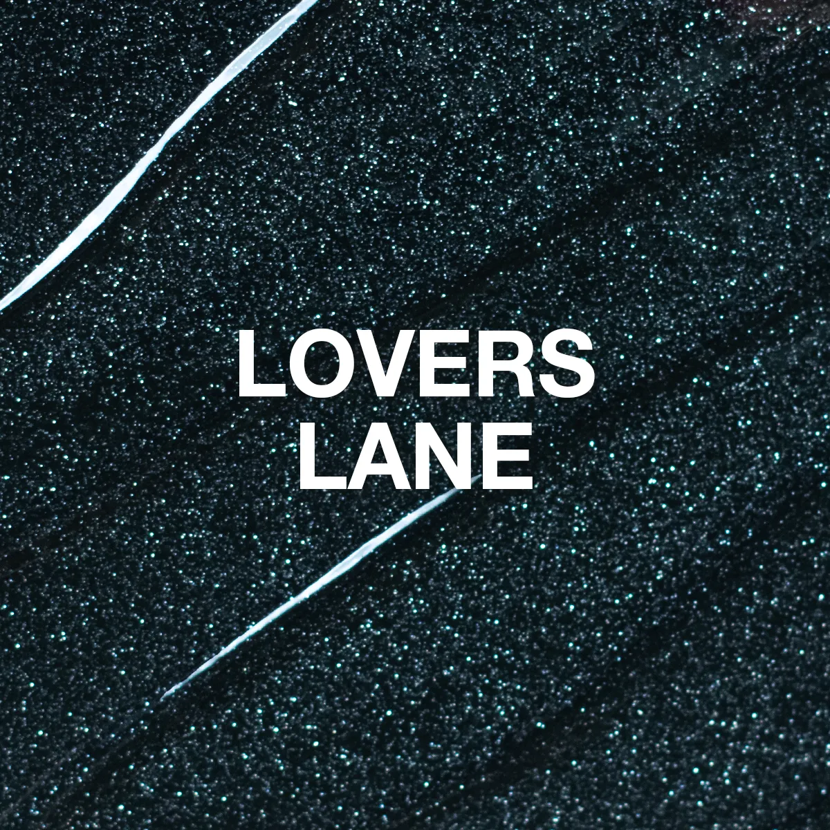Light Elegance Lovers Lane ButterCream neglelakk svart glitter