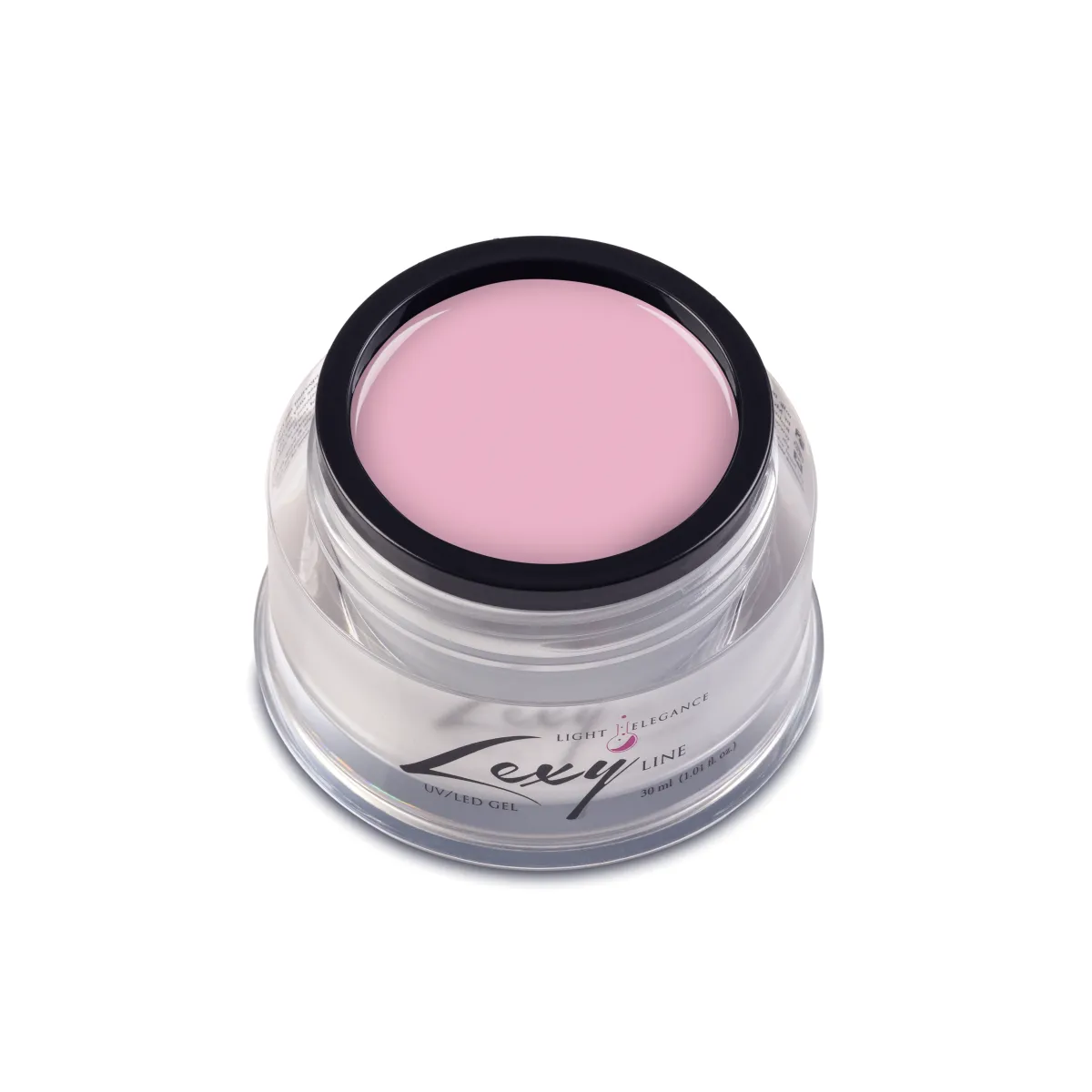 Light Elegance Lexy Line Natural Pink 1-Step bygggelé 10 ml naturlig rosa
