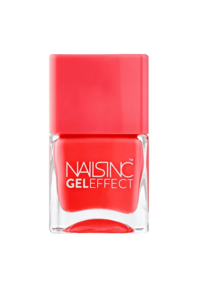 Nails Inc London Kensington Passage Gel Effect neglelakk rosa