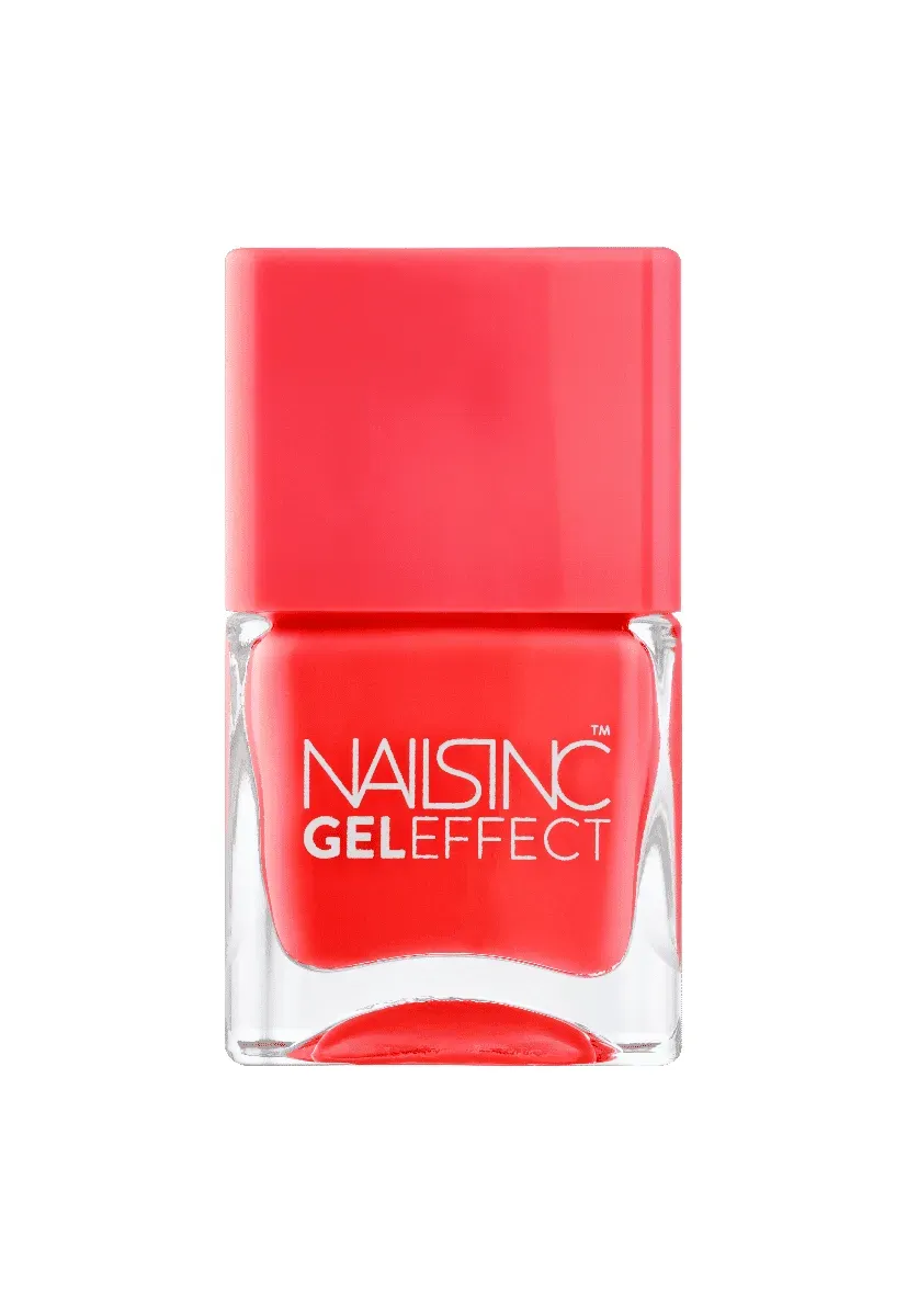 Nails Inc London Kensington Passage Gel Effect neglelakk rosa