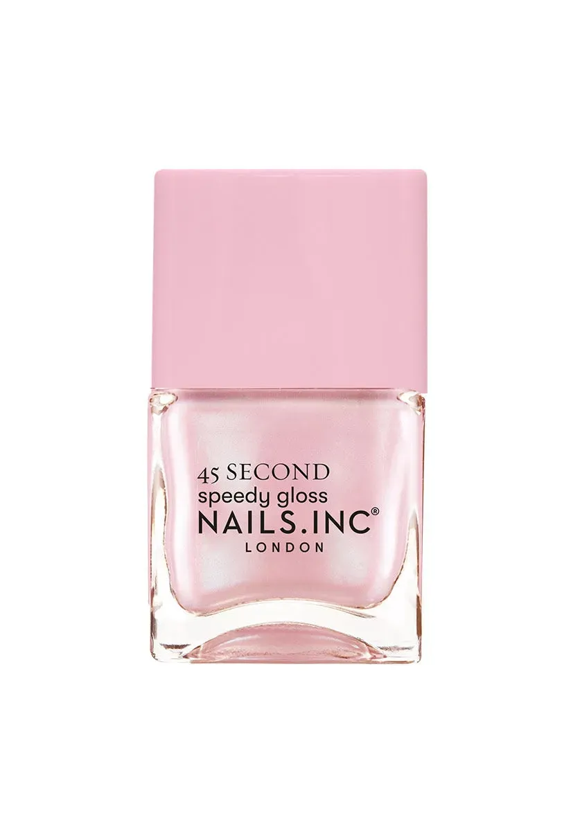Nails Inc 45 Second Speedy Gloss Alix neglelakk metallic
