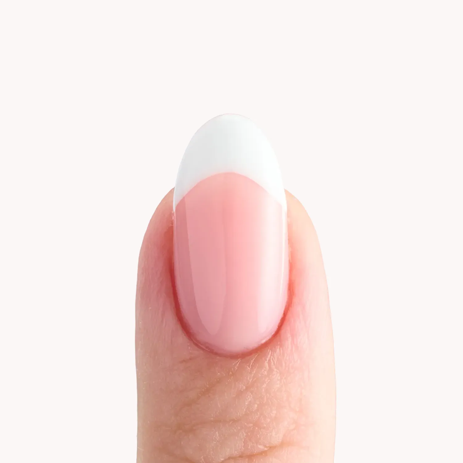 The Gel Collection French Brush Premium neglebørste buet