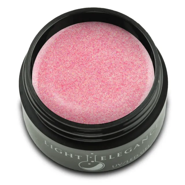 Light Elegance Wanna Watercolor? glittergel 17 ml rosa