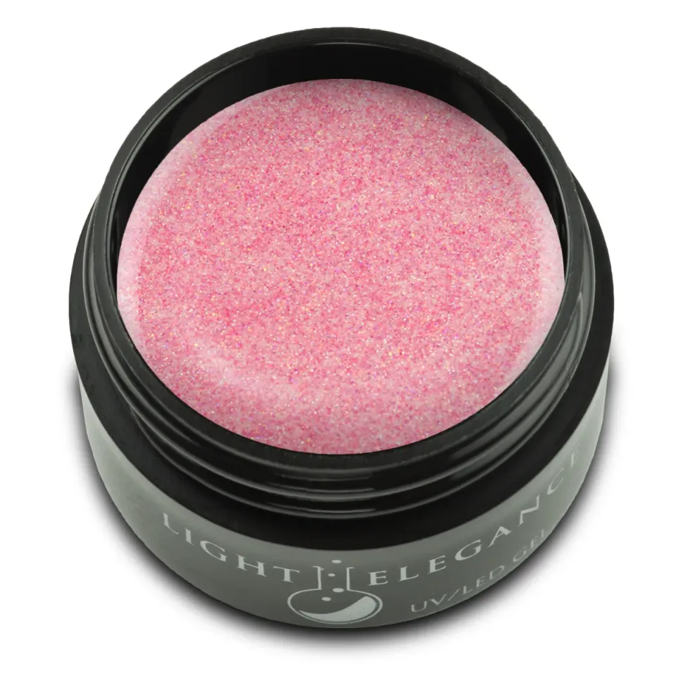Light Elegance Wanna Watercolor? glittergel 17 ml rosa