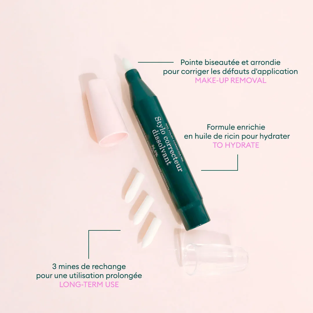 Manucurist Corrector Pen neglelakkfjerner penn singel