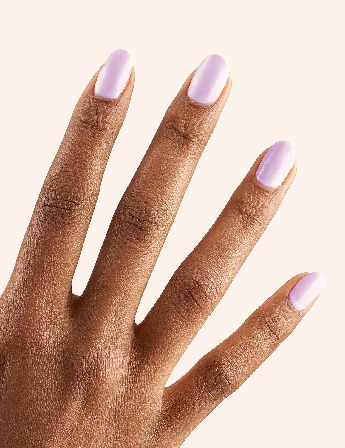 Le Mini Macaron Le Sweet Lilac Blossom neglelakk 10 ml pastellilla