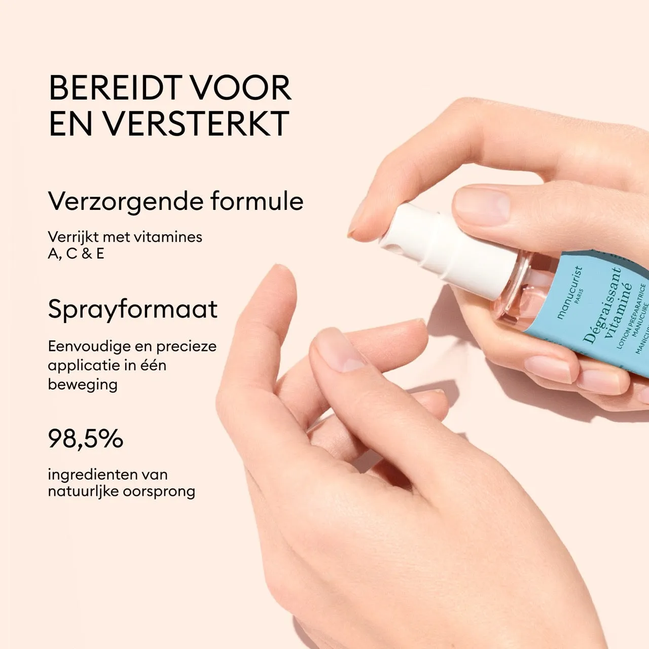 Manucurist Vitaminised Degreaser neglerens vitaminberiket