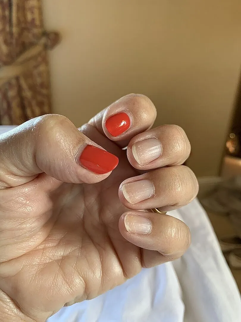 Nails Inc Gel Rehab neglekur styrkende vegansk
