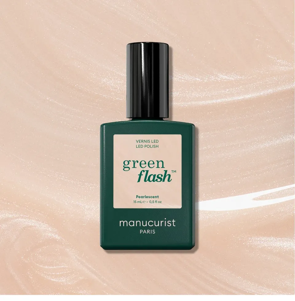 Manucurist Green Flash Pearlescent gelneglelakk