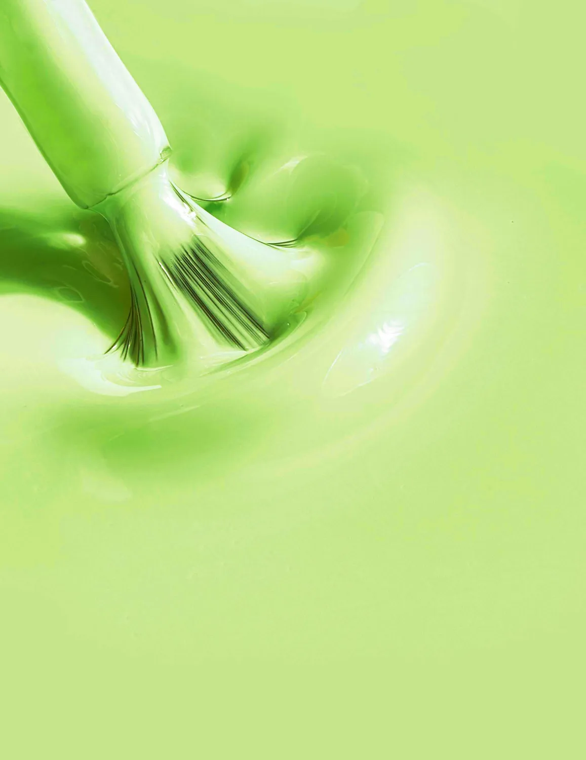 Le Mini Macaron Lime geleneglelakk 8,5 ml limegrønn