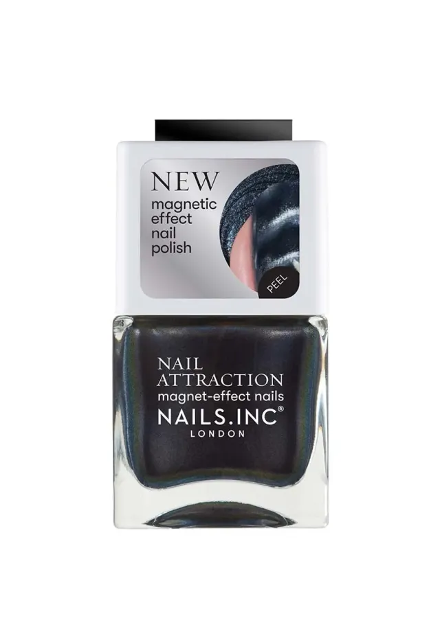 Nails Inc You Attract Me neglelakk magneteffekt metallic