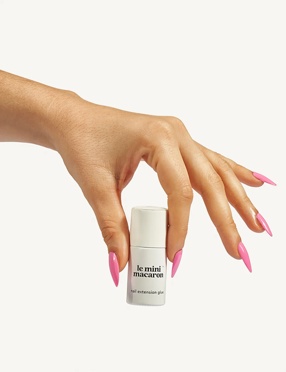 Le Mini Macaron Nail Extension Glue neglelim HEMA-fri