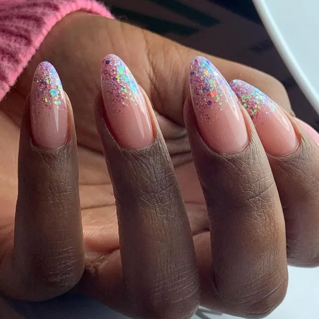Light Elegance In My Happy Place glittergel 10 ml lavendel rosa