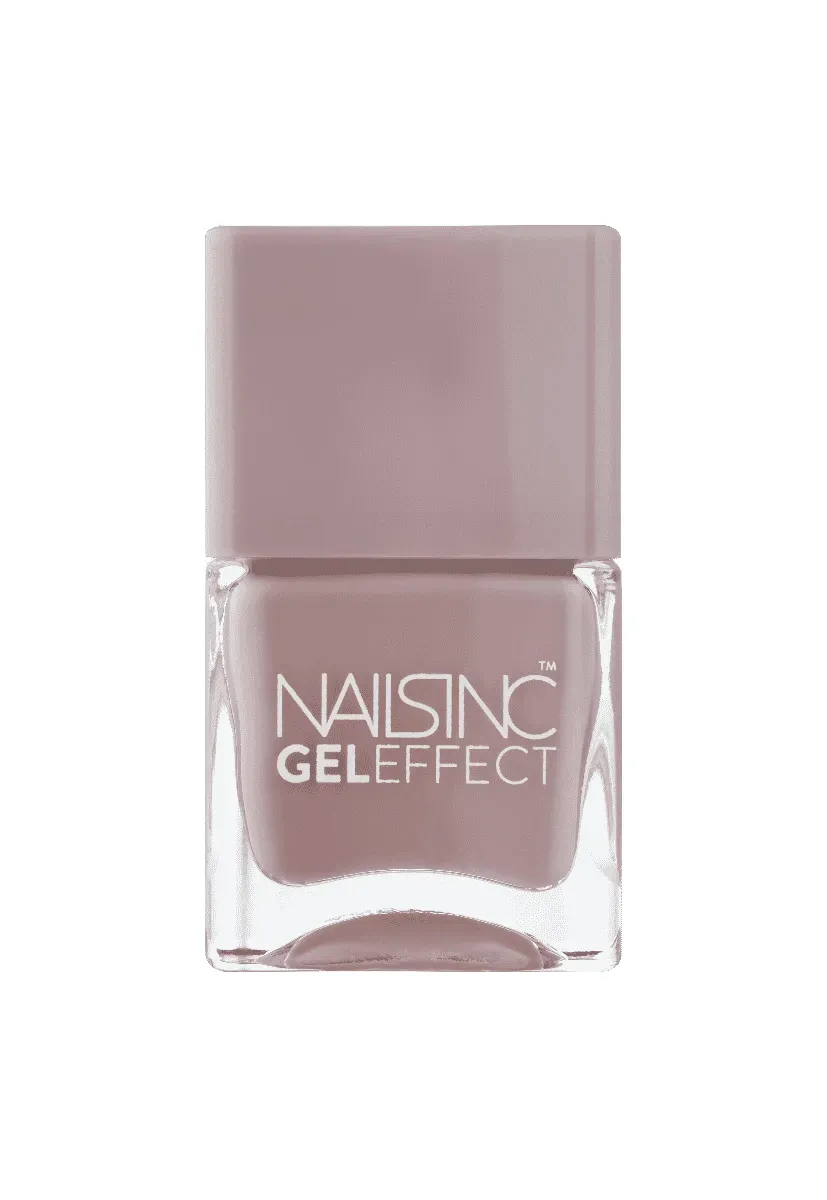 Nails Inc London Gel Effect Porchester Square neglelakk nude