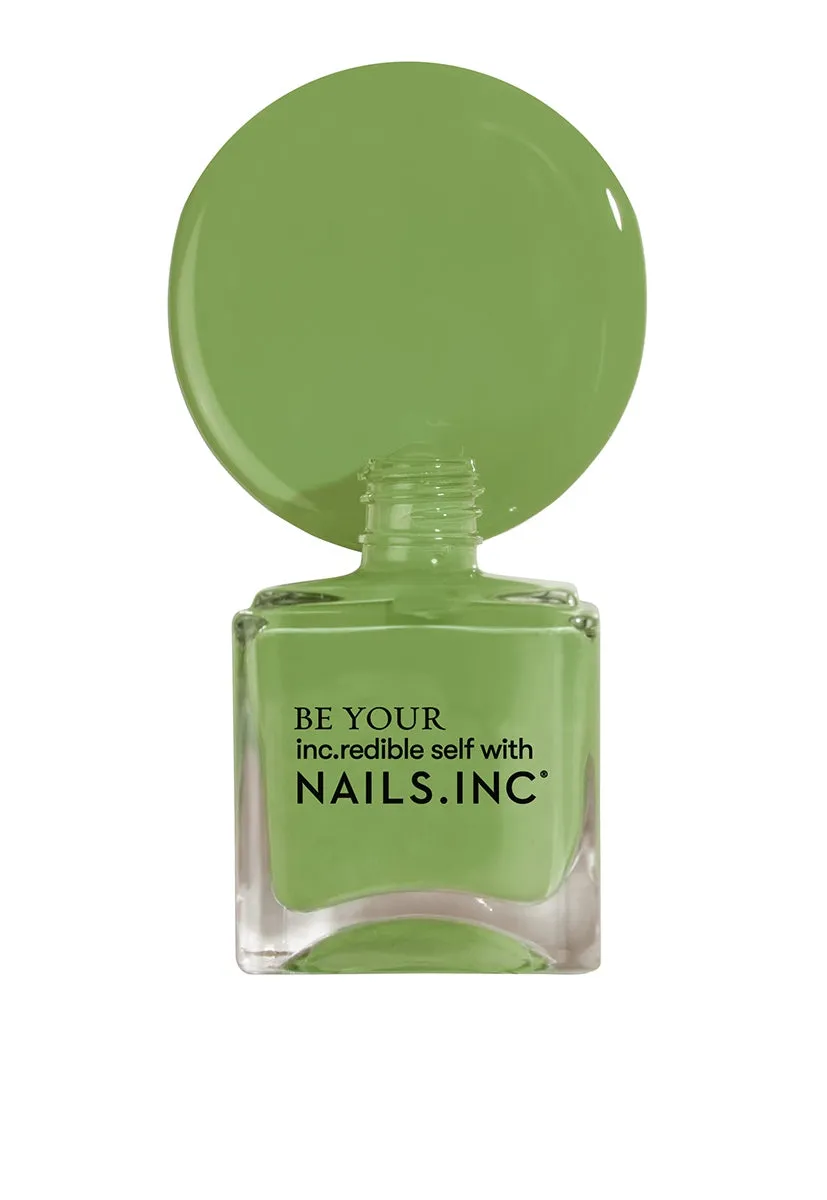 Nails Inc Ripe and Ready neglelakk og leppe duo grønn