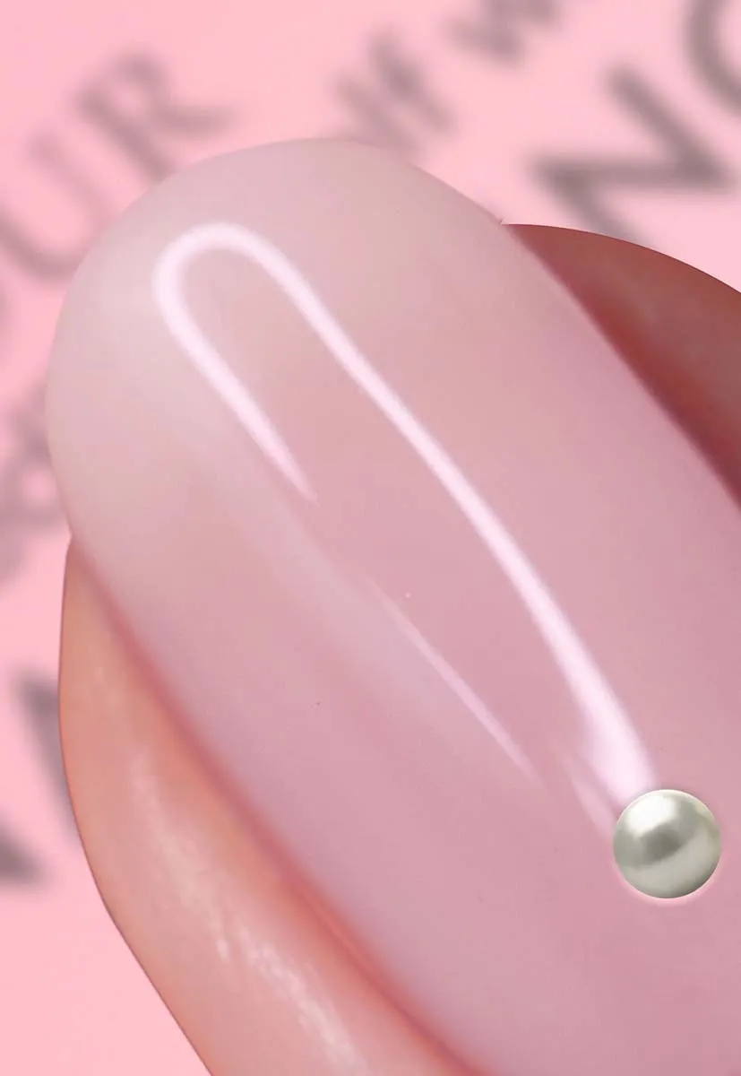 Nails Inc Pearl-Fect Mani neglelakk stickersett nude
