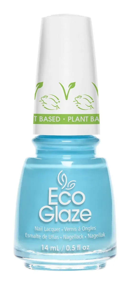 China Glaze Eco Glaze What So Ferny neglelakk blå